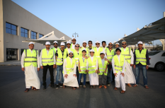 مشاركة المالية تطلق مشروع إفطار الطريق