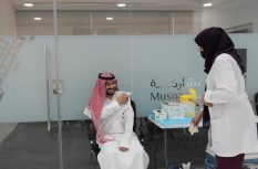 حملة تطعيم الانفلونزا الموسمية لموظفي الشركة