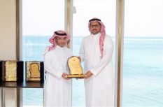 The King Fahad Causeway Authority honored Musharaka for “Iftar AlTareek” initiative
