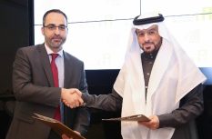 مشاركة المالية تأسس لشراكة في حلول الطاقة