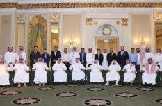 مشاركة المالية تقيم غبقتها الرمضانية السنوية