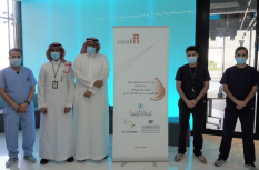 حملة مشاركة المالية للتبرع بالدم