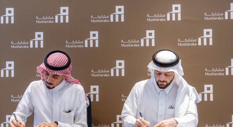 Signing a memorandum of understanding with Irtiqa Association